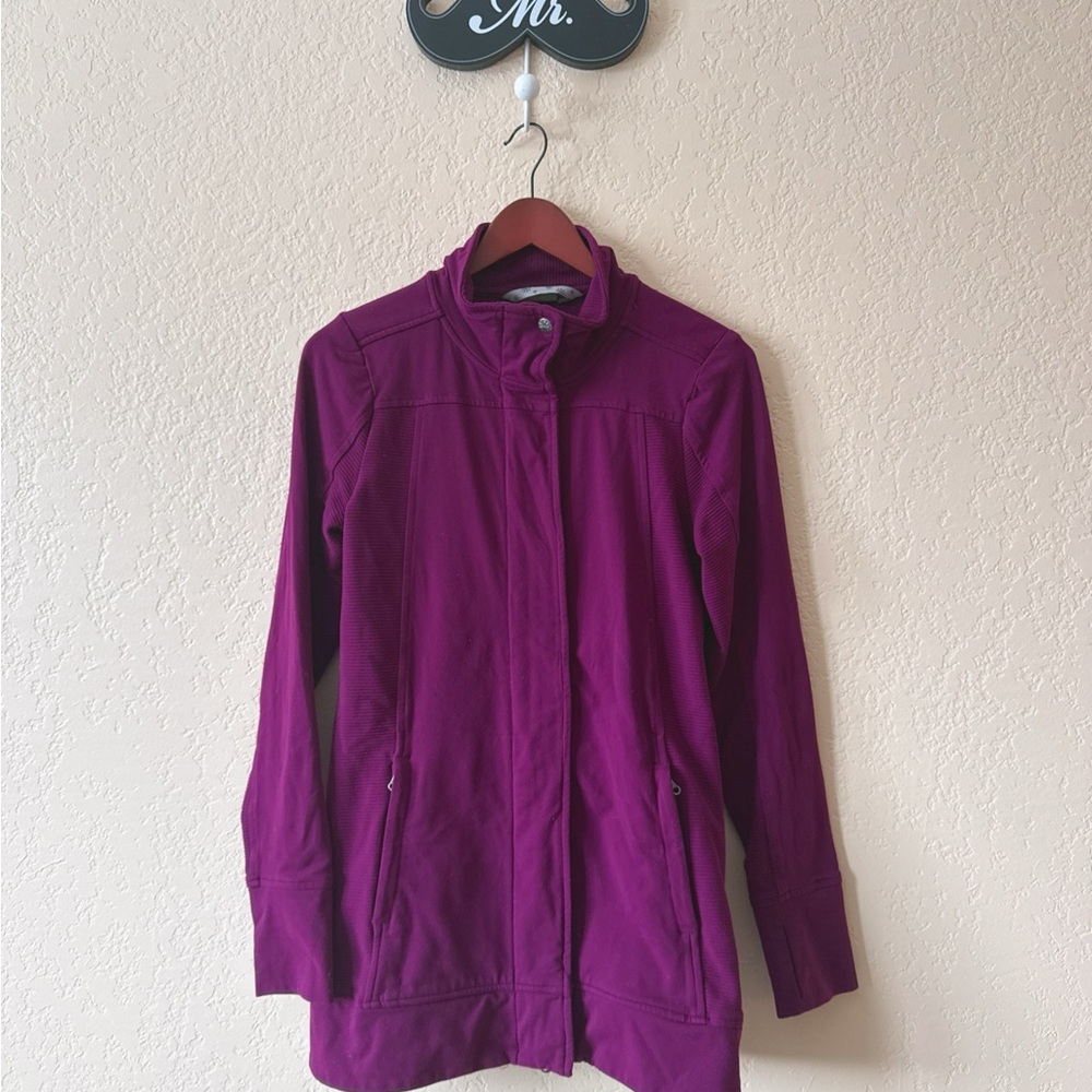 Athleta Women's Burgundy Jacket Size S